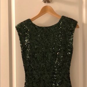 Alice + Olivia sequin dress